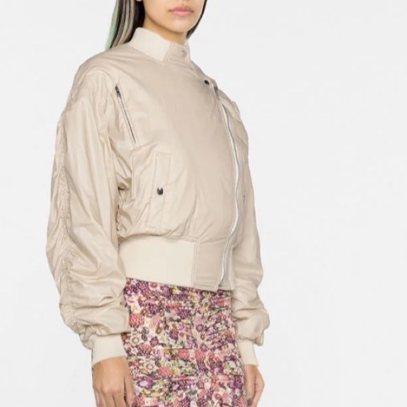 NWT Isabel Marant Veste Kinsley in Ecru - Picture 1 of 10